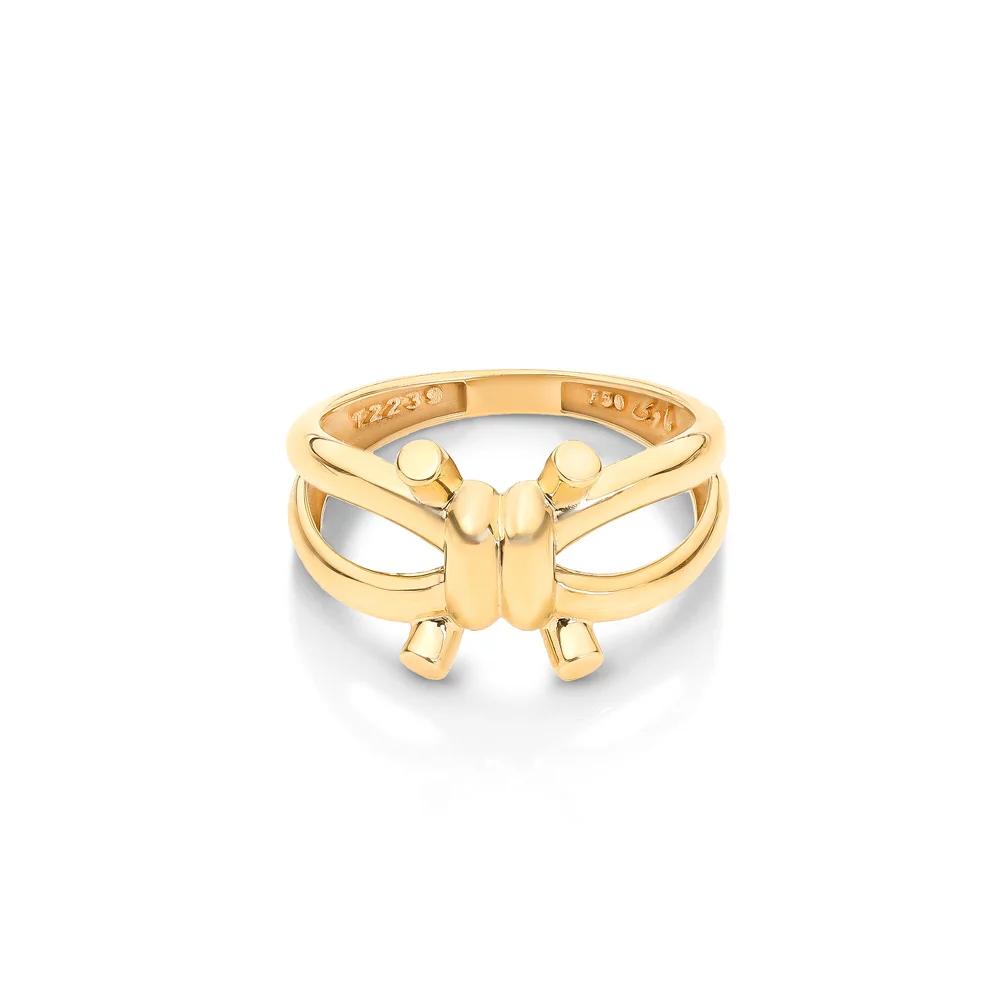 انگشتر بدل گره بولد