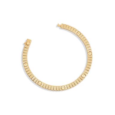 دستبند بدل کارتیه لاو شیاردار